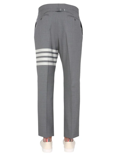 Shop Thom Browne 4 In Grey