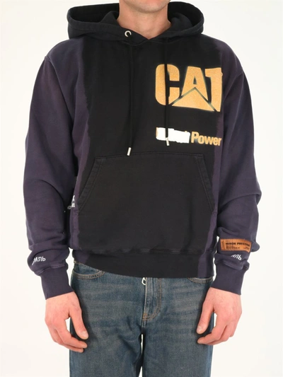 Shop Heron Preston X Cat Power Hoodie In Multi