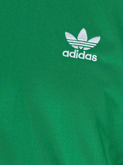 Shop Adidas Originals Adicolor Classics Firebird Track Jacket In Green