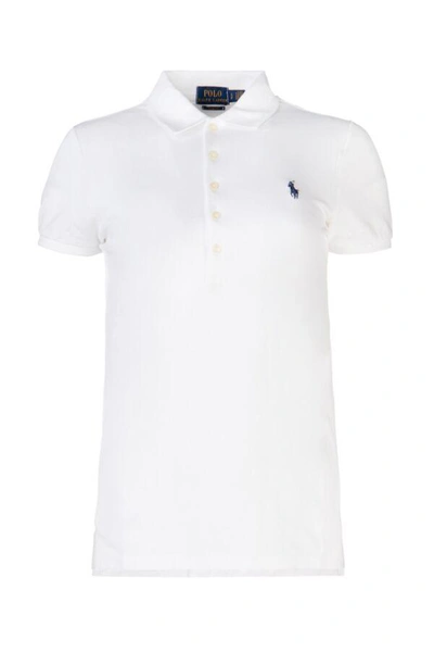 Shop Polo Ralph Lauren Slim In White