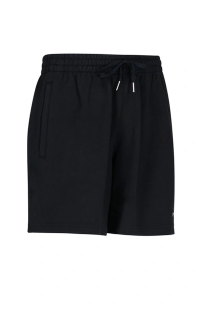 Shop Adidas Originals Adicolor Premium Shorts In Black