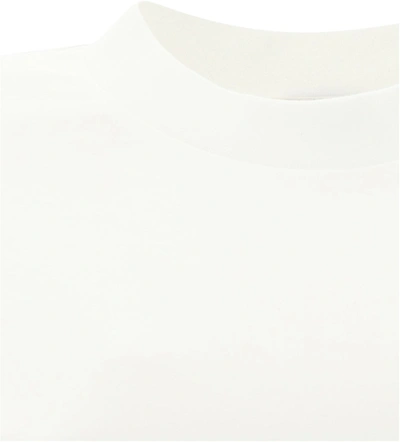 Shop Alexander Mcqueen Logo Embroidered Tank Top In White