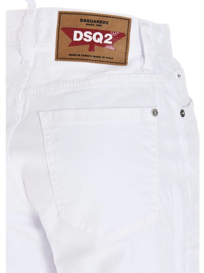 Shop Dsquared2 Dsq2 Straight Leg Jeans In White