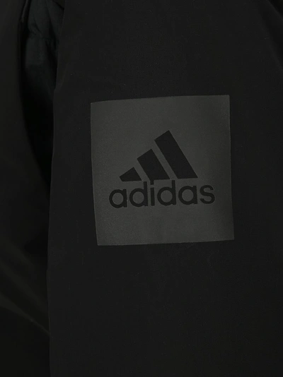 Shop Adidas Originals By Pharrell Williams Adidas By Pharrell Williams Myshelter Cold.rdy Jacket In Black
