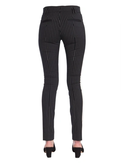 Shop Haider Ackermann Pinstriped Side In Multi