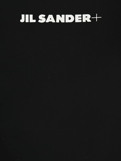 Shop Jil Sander Logo Printed One In Black