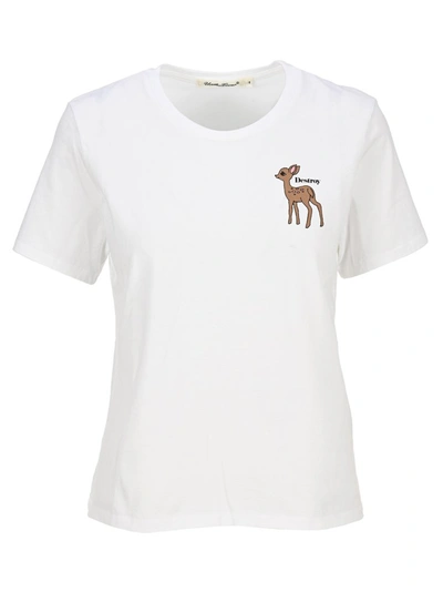 Shop Undercover Zerstoren Bambi Print T In White