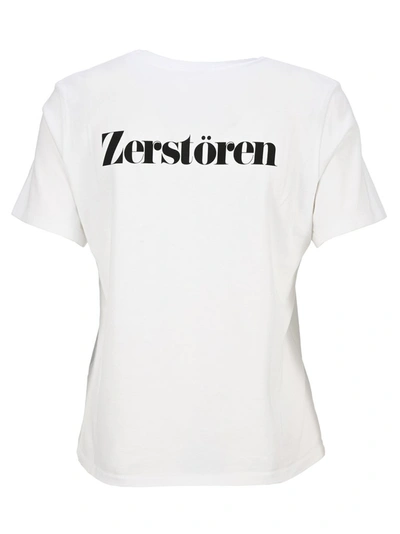 Shop Undercover Zerstoren Bambi Print T In White