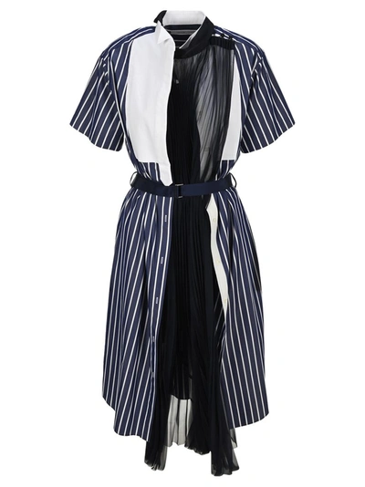 ワンピなど最旬ア！ 週末値下げ4/16迄SISE22SS_WIDEPANTSBLACK/STRIPE