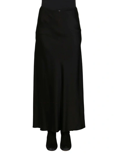 Shop Maison Margiela High Waisted Skirt In Black