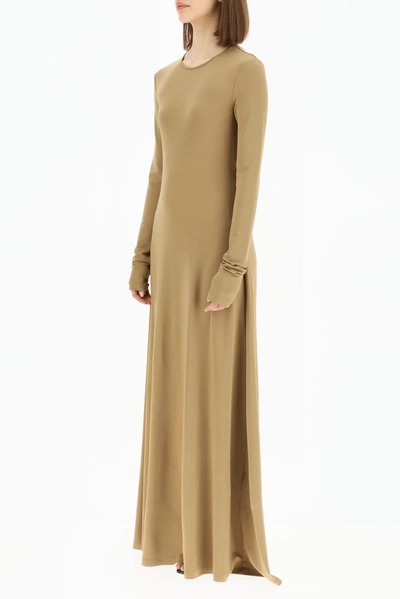 Shop Sportmax James Cut In Beige