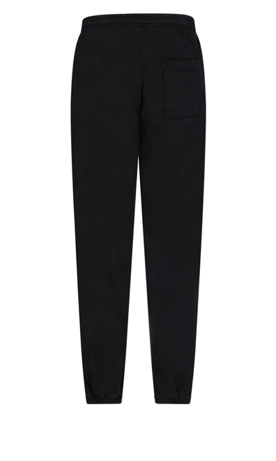 Shop Sporty And Rich Sporty & Rich Wellness Studio Sweatpants In Black