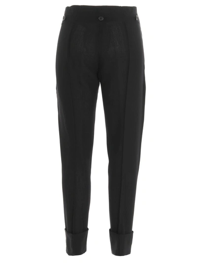 Shop Ann Demeulemeester Removable Skirt Pants In Black