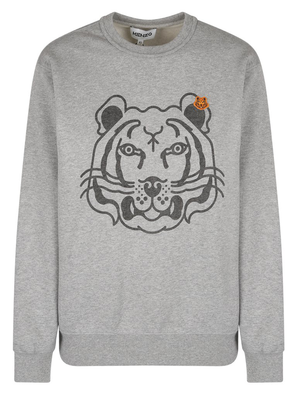 kenzo shirt grey