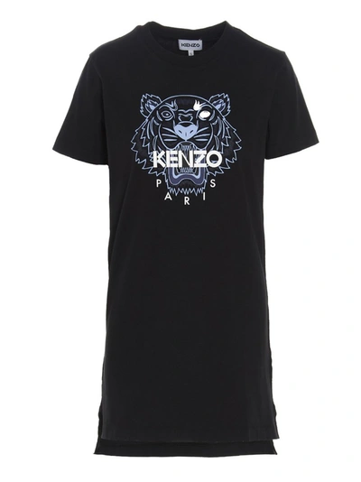 Shop Kenzo Tiger Printed T In Black