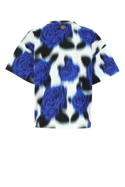 Shop Kenzo Blurry Floral Print T In Multi