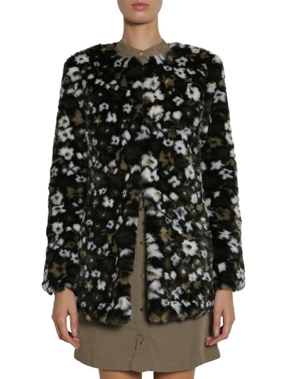 Shop Michael Michael Kors Floral Patterned Jacket In Multi