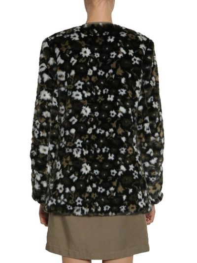 Shop Michael Michael Kors Floral Patterned Jacket In Multi