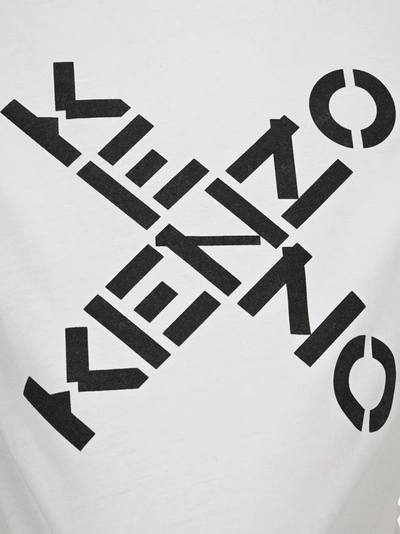 Shop Kenzo Sport Big X T In White