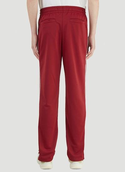 Shop Adidas By Human Made Firebird Track Pants In Red