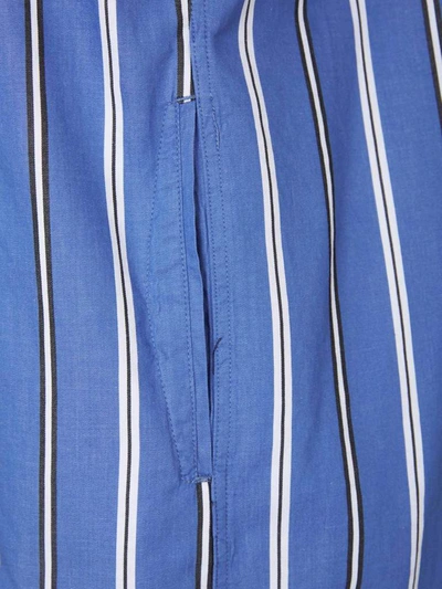 Shop Rag & Bone Sandra Striped Shirt Dress In Multi