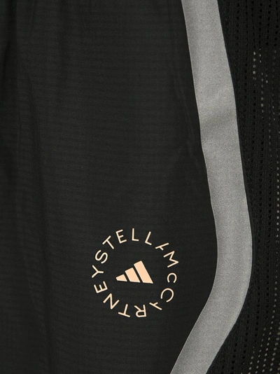 Shop Adidas By Stella Mccartney Truepace Shorts In Black