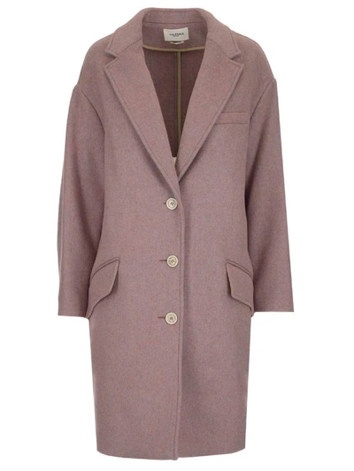 Shop Isabel Marant Étoile Limi Cocoon Coat In Pink