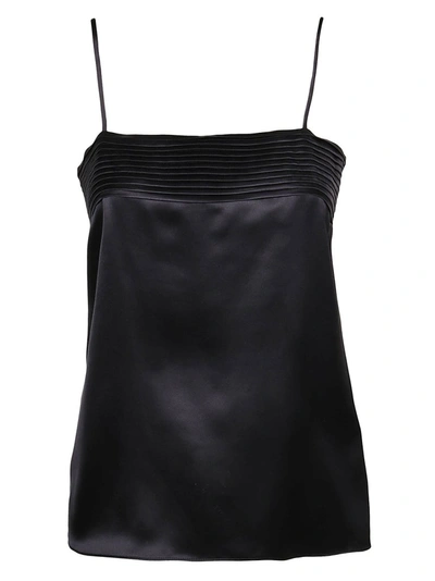 Shop Max Mara Orafo Slip Top In Black