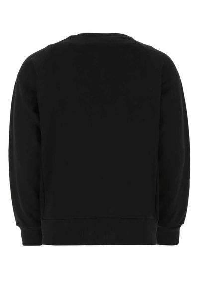 Shop Apc A.p.c. X Sacai Tani Crewneck Sweatshirt In Black
