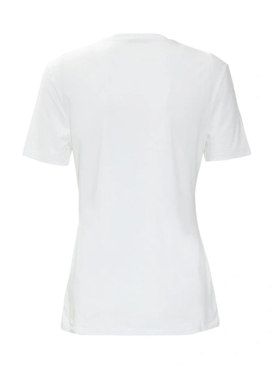 Shop Versace Trésor Medusa Embroidered T In White