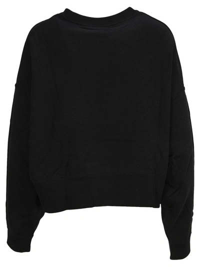 Shop Nike Sportswear Essential Sweatshirt In Black
