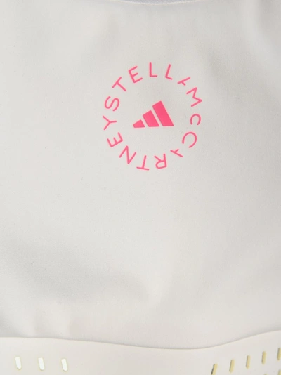 Shop Adidas By Stella Mccartney Truepurpose Medium Support Bra In White