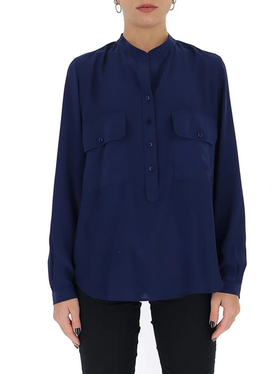 Shop Stella Mccartney Estelle Shirt In Blue
