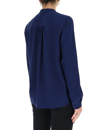 Shop Stella Mccartney Estelle Shirt In Blue