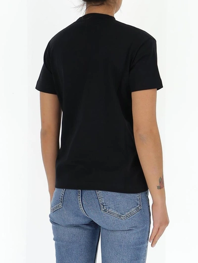 Shop Balenciaga Drip Peace T In Black