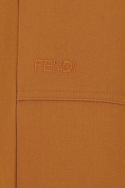 Shop Fendi High In Brown