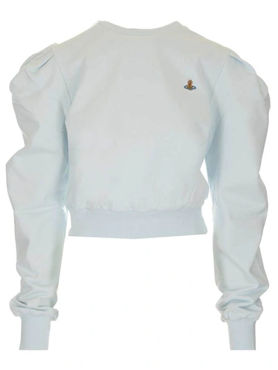 Shop Vivienne Westwood Aramis Sweatshirt In Blue