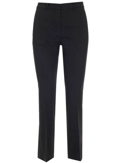 Shop Max Mara 's  Garbata Tailored Trousers In Black