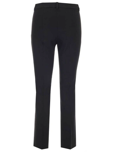 Shop Max Mara 's  Garbata Tailored Trousers In Black