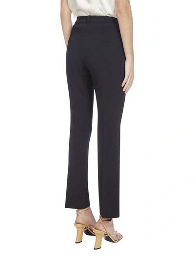 Shop Max Mara 's  Garbata Tailored Trousers In Black