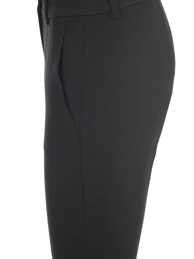 Shop Max Mara 's  Garbata Tailored Trousers In Black