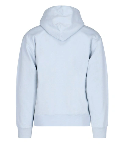 Shop Adidas Originals Adicolor Premium Hoodie In Blue