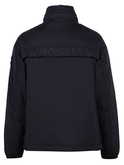 Shop Moncler Menchib Down Jacket In Black
