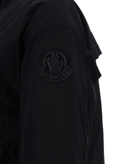 Shop Moncler Menchib Down Jacket In Black