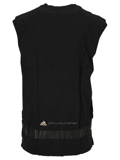 Shop Adidas By Stella Mccartney Muscle Tank Top In Black