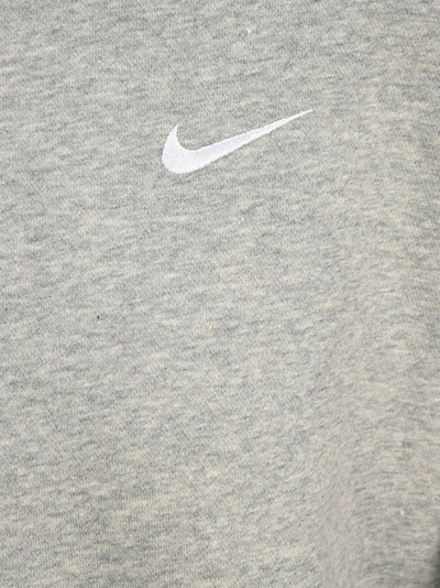 Shop Nike Sportswear Essential Sweatshirt In Grey