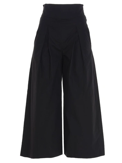 Shop Pinko Teso Cropped Wide In Black