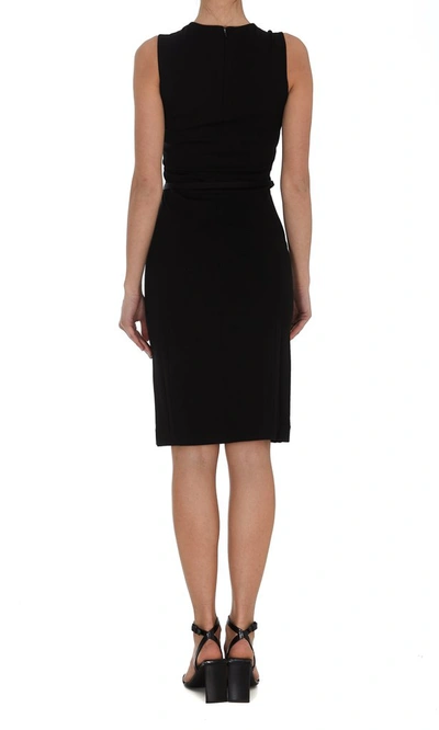 Shop Alyx 1017  9sm Buckle Belted Mini Dress In Black