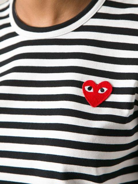 Бренд одежды с сердечком. Толстовка comme des garcons с черным сердцем. Comme des garcons shirt футболка. Comme des garcons play play. Comme des garcons play лого.