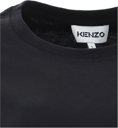 Shop Kenzo Tiger Crest T In Black